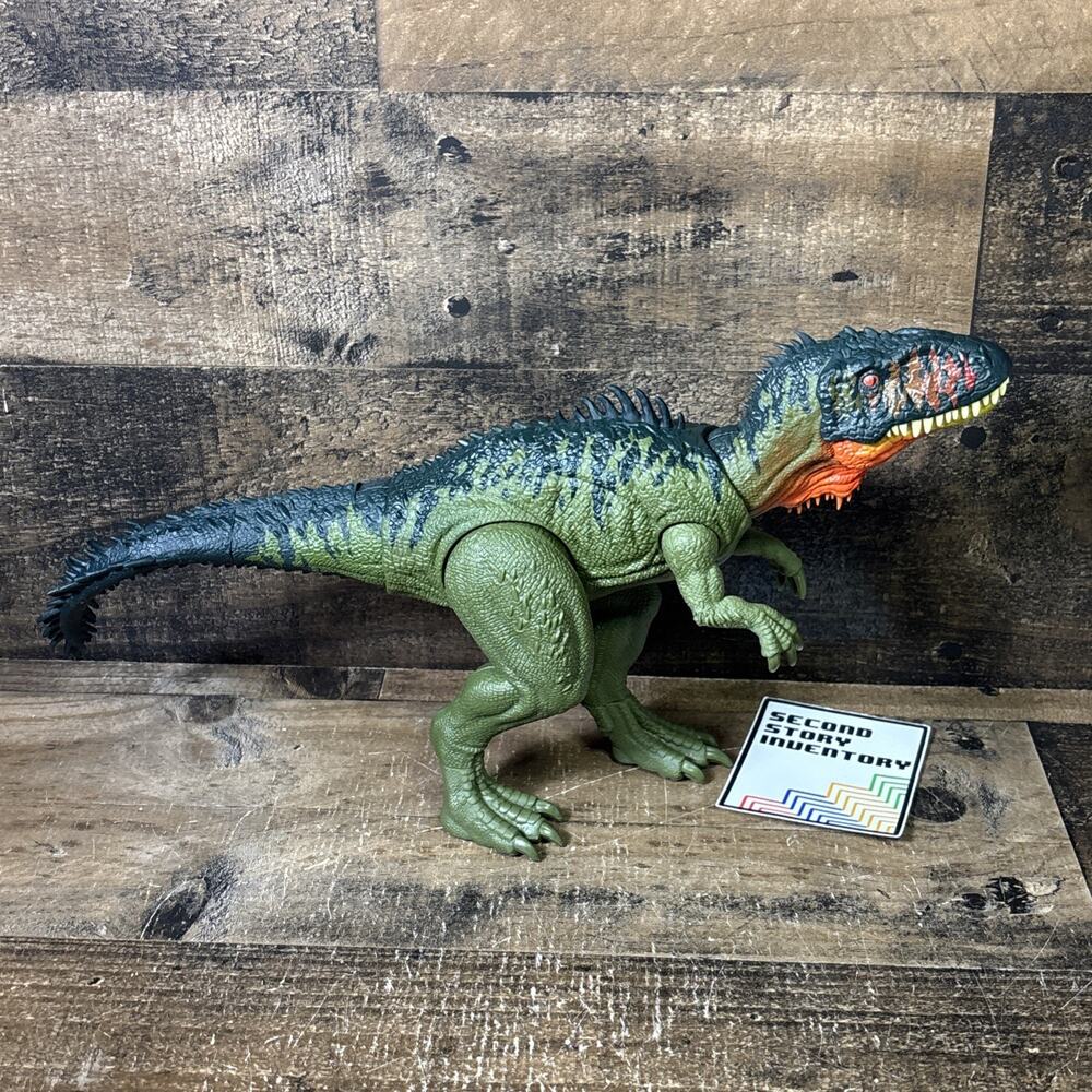Jurassic World Rebirth Gigantic Thrashers Tyrannotitan Action Figure Movable